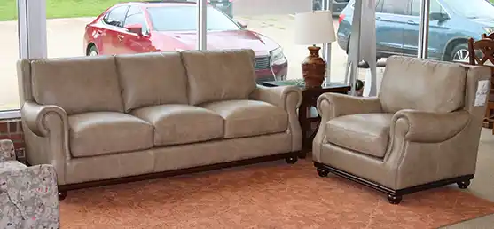 1669 - leather italia sofa