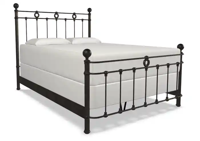 Latif 1054 iron bed